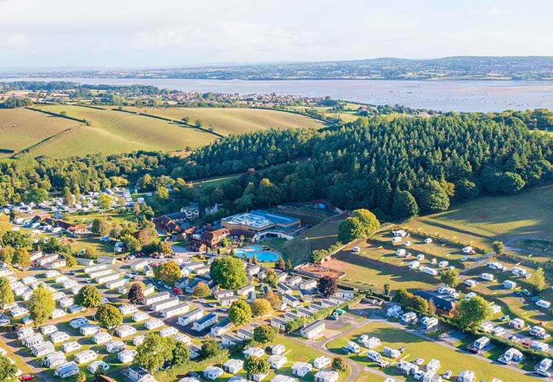Holiday park Dawlish devon