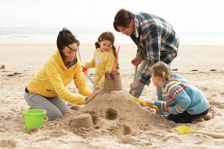 Beach resized February Half Term Holidays