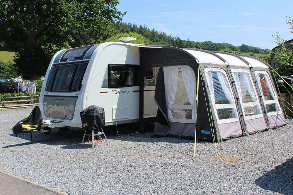 Campsite in Devon Hardstanding 7m Campsite in Devon Hardstanding 7m