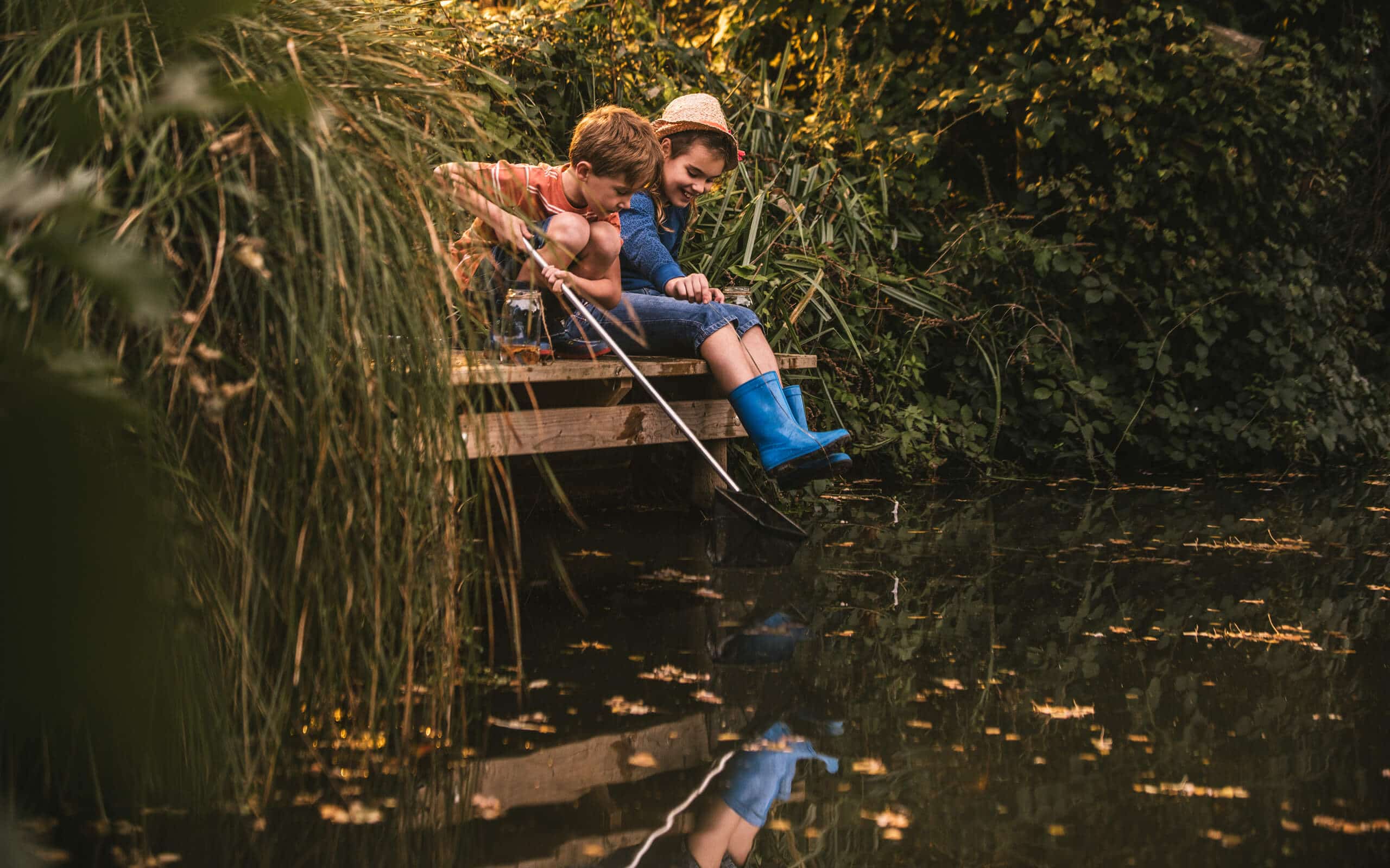 Pond dipping