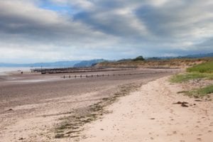 devon beaches dawlish
