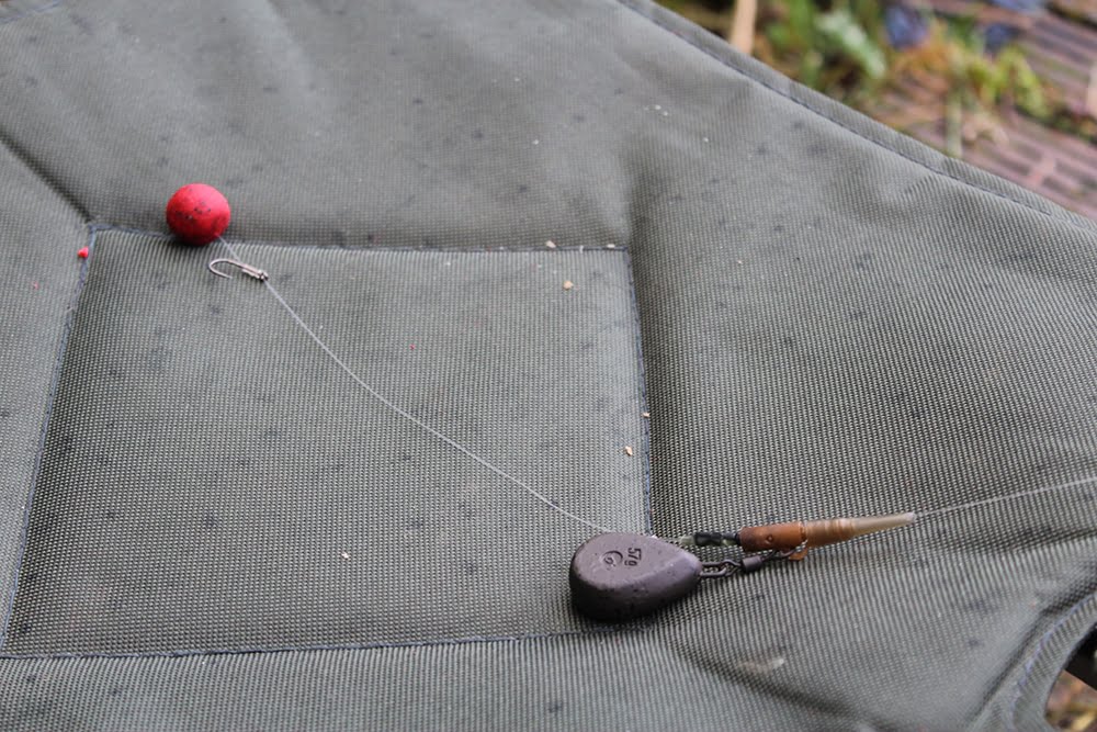 Winter Carping Bait and Rig Set Up Winter Carping Bait and Rig Set Up