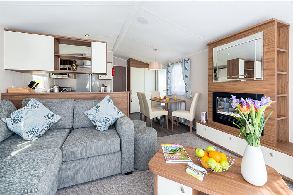 Static caravan short break