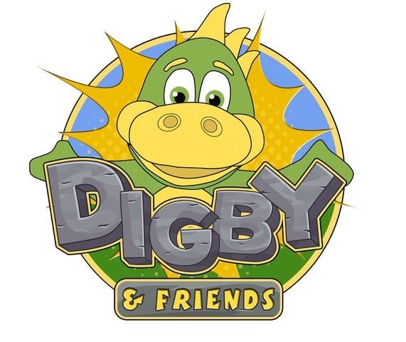 Digby Logo Final version Digby & Friends