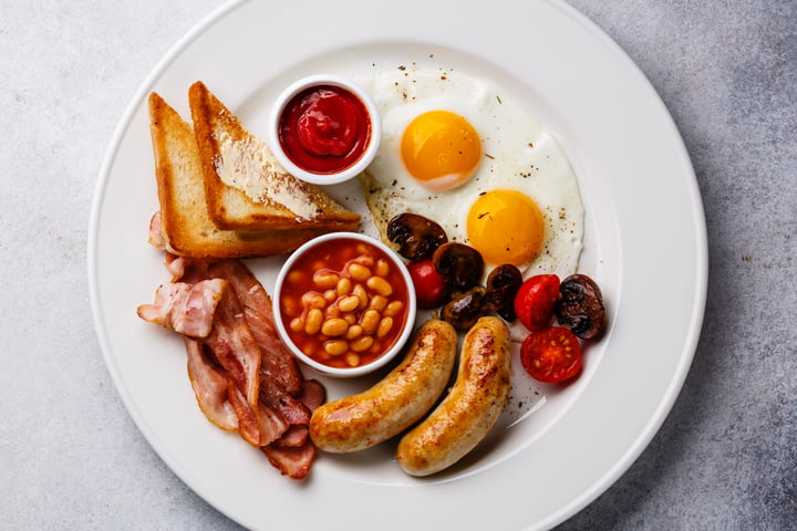 Full English breakfast