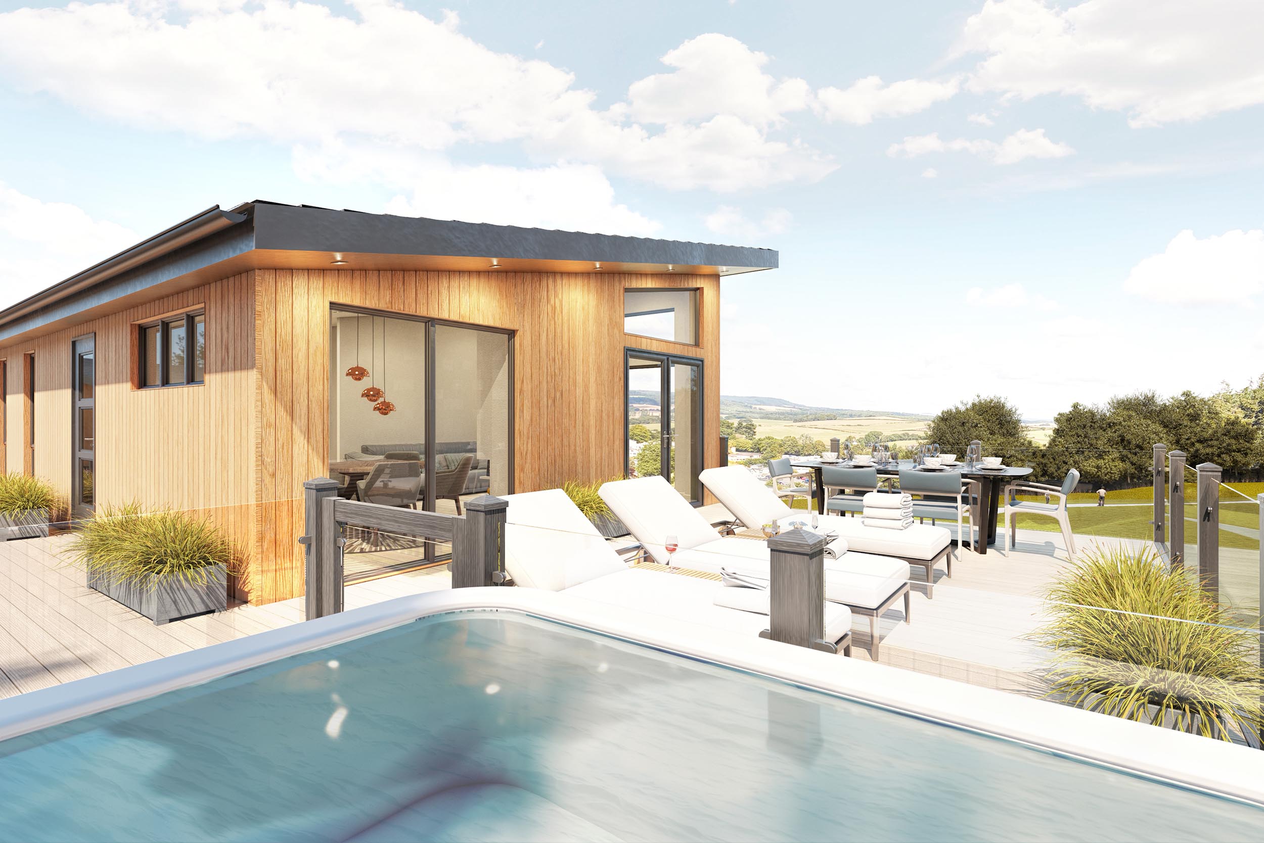 Lodge Holidays in Devon