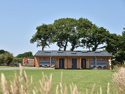 Toilet-block Luxury Campsite Toilet Block