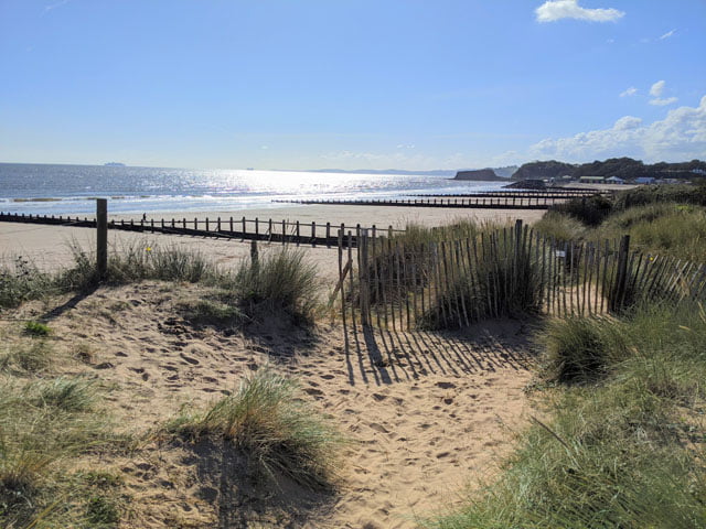 Dawlish Warren Beach Dawlish Warren Beach