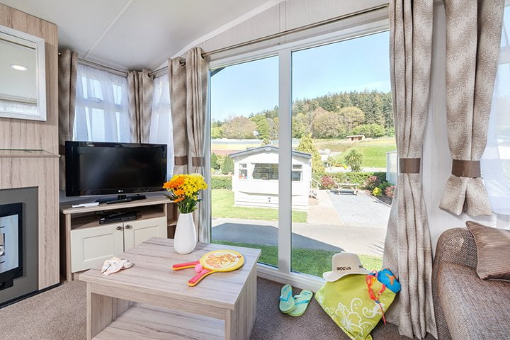 Static caravan holidays, Dawlish