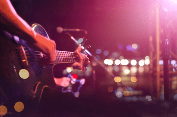 Live music at Cofton