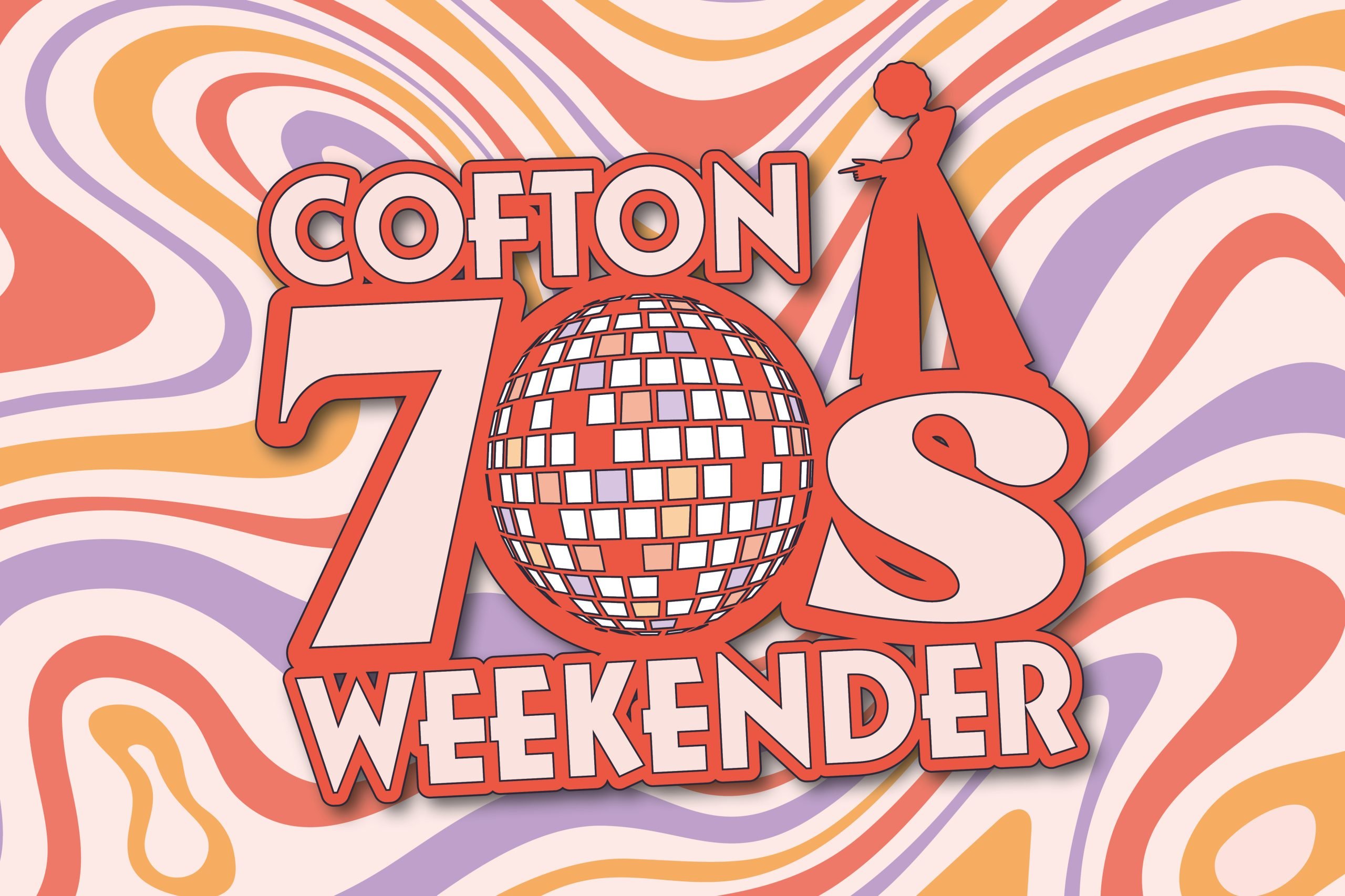 60s and 70s Logo Designs2 Cofton's 70s Weekend