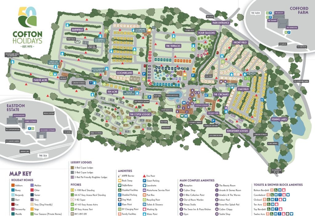 Cofton Park Map