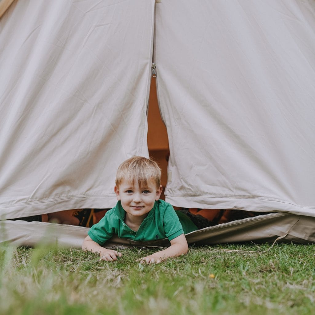 Camping Holidays At Cofton