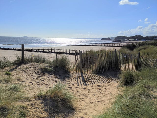 Dawlish Warren Beach Dawlish Warren Beach