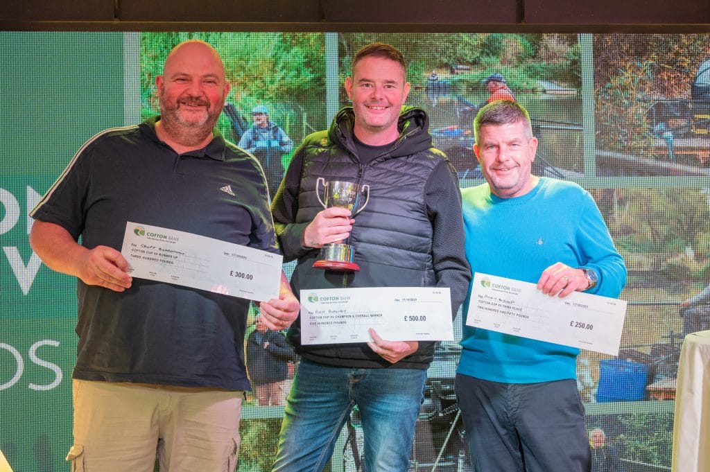 Top Anglers Reel in Big Wins At Cofton Cup 2025