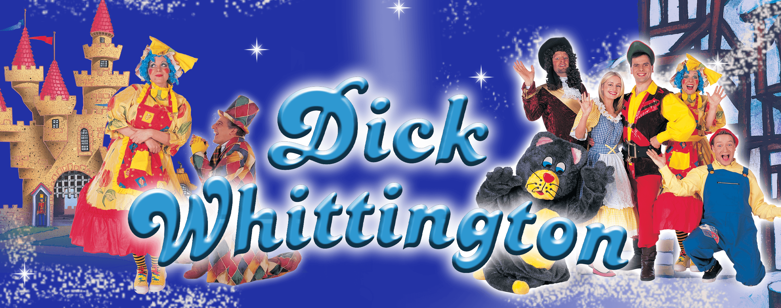 Dick whittington pantomime poster