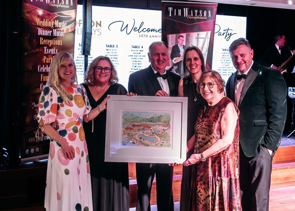 Cofton 50th Dinner