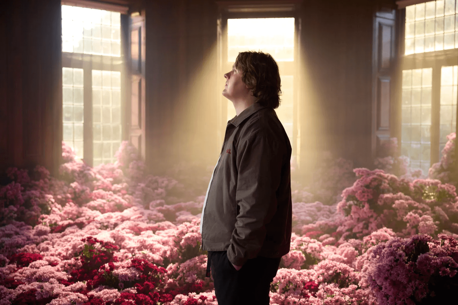 Lewis Capaldi at Powderham